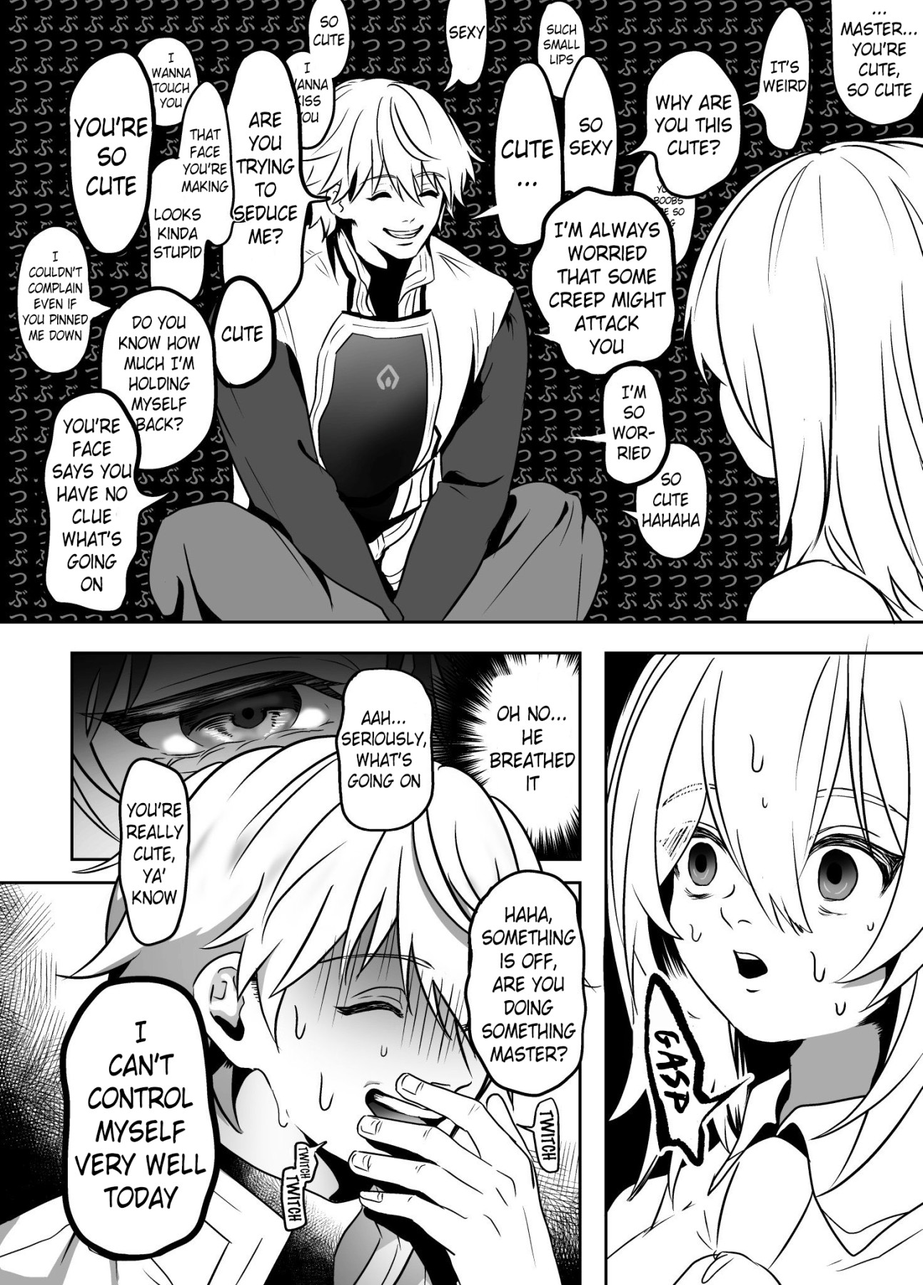 Hentai Manga Comic-The Story of Ars Making an Abstinence Drug for a Villager-Read-9